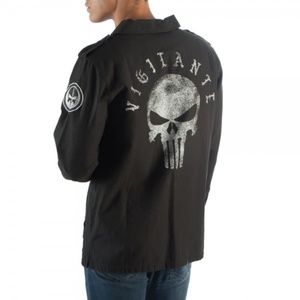 Punisher Vigilante Utility Jacket